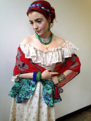 Frida Kahlo-esque          
