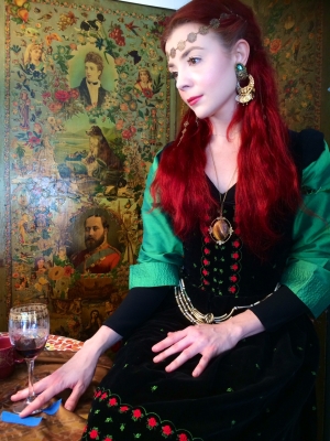 Waterhouse inspired             