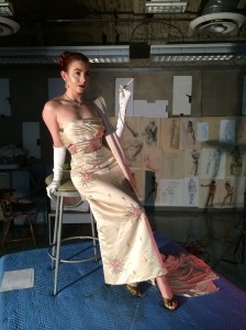 Late 50s/early 60s eveningwear                      