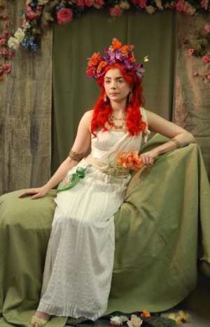 Mucha inspired            
