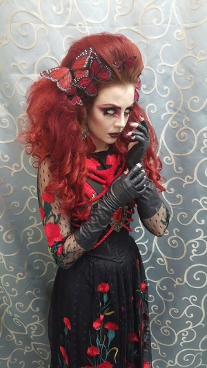 Gothic haute couture            