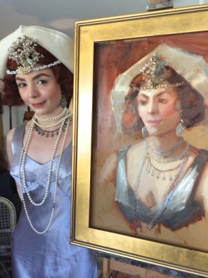 Downton Abbey-esque                        