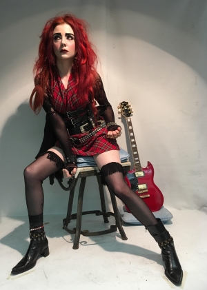Punk rocker               